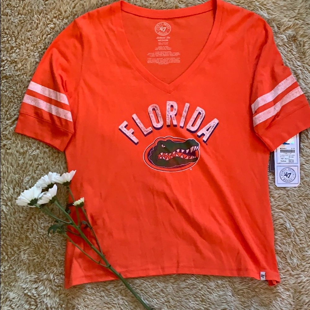NWT Florida gators 🐊 shirt 🧡 M